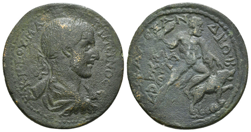 LYDIA. Blaundus.Maximinus I Thrax (235-238). Ae Fine. Obv : ΑΥΤ Κ Γ Ι ΟΥΗ ΜΑΞΙΜΙ...