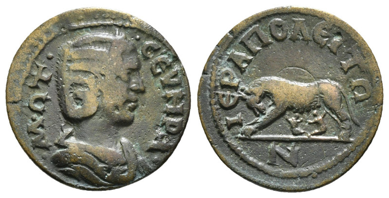 PHRYGIA. Hierapolis. Otacilia Severa (Augusta, 244-249). Ae. M•ΩT CЄVHPA, draped...