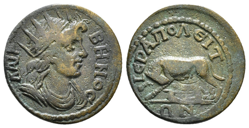 PHRYGIA. Hierapolis. Pseudo-autonomous. Ae (3rd century AD).
Obv: ΛΑΙΡΒΗΝΟC.
R...