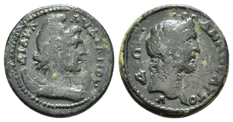 CARIA,Attuda. Pseudo-autonomous issue(Reign of Pius or Marcus, probably). Marcus...