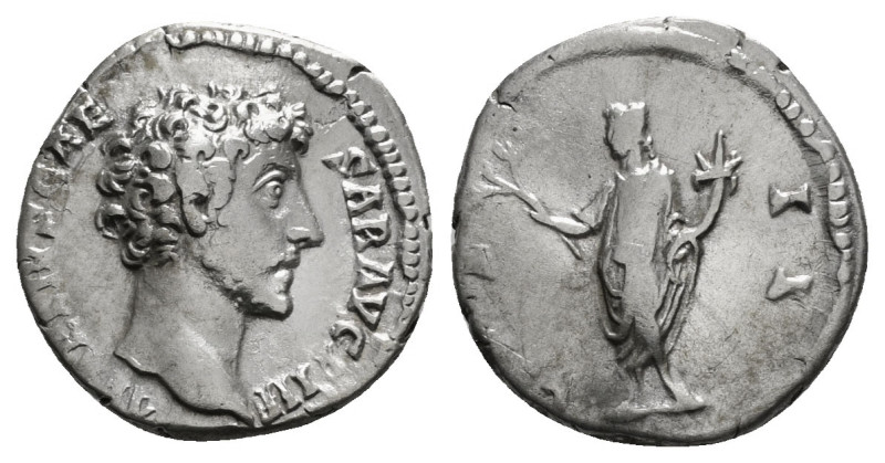 MARCUS AURELIUS (161-180). Denarius. Rome. Weight : 3,33gr