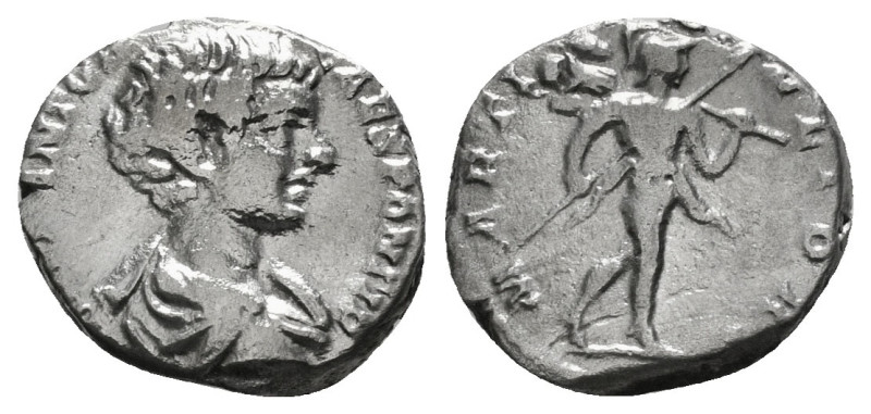 CARACALLA (198-211). Denarius. Rome. Weight : 2,79gr