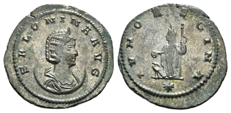 SALONINA (Augusta, 254-268). Antoninianus. Rome. Weight : 2,87gr