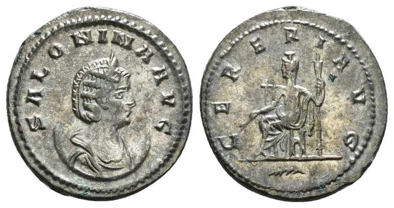 SALONINA (Augusta, 254-268). Antoninianus. Rome. Weight : 4,08gr