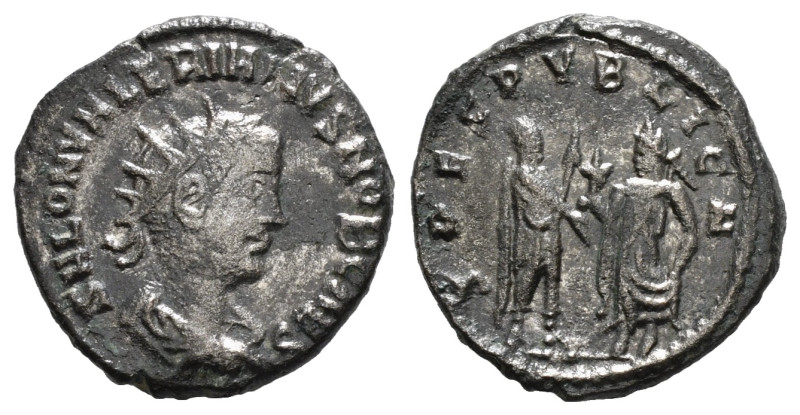 SALONINUS (Caesar, 258-260). Antoninianus. Weight : 3,61gr