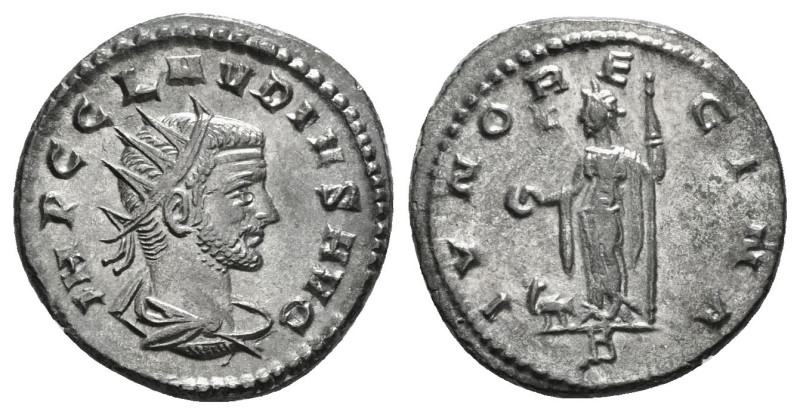 CLAUDIUS II GOTHICUS (268-270). Antoninianus. Rome. Weight : 3,70gr