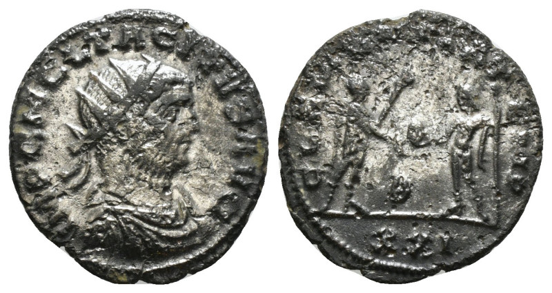 TACITUS (275-276). Antoninianus. Antioch.
Obv: IMP C M CL TACITVS AVG.
Radiate...