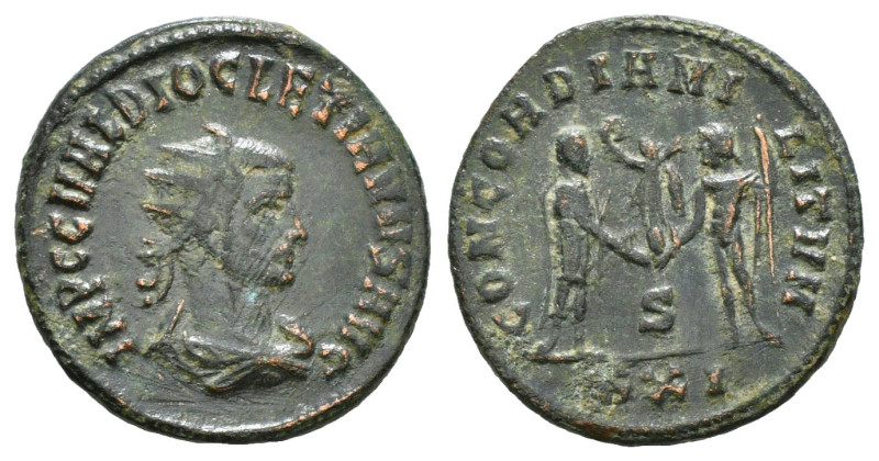 DIOCLETIAN (284-305). Antoninianus. Weight : 3,35gr