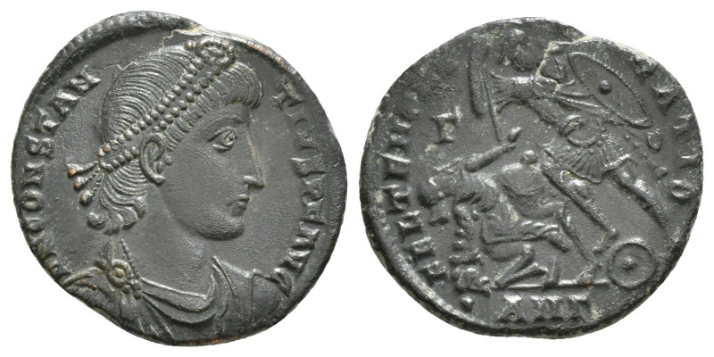 CONSTANTIUS II (337-361). Follis. Weight : 5,00gr