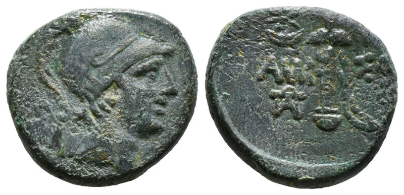 PONTOS. Amisos. Ae (Circa 111-105 or 95-90 BC). Struck under Mithradates VI Eupa...