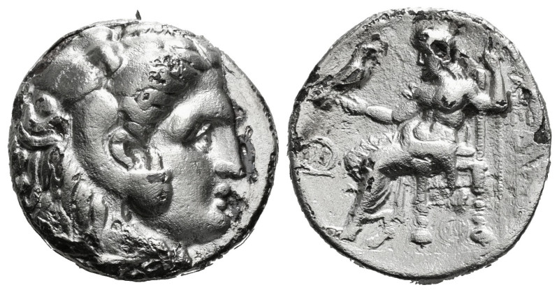 KINGS OF MACEDON. Alexander III 'the Great' (336-323 BC).Tetradrachm.
Obv: Head...