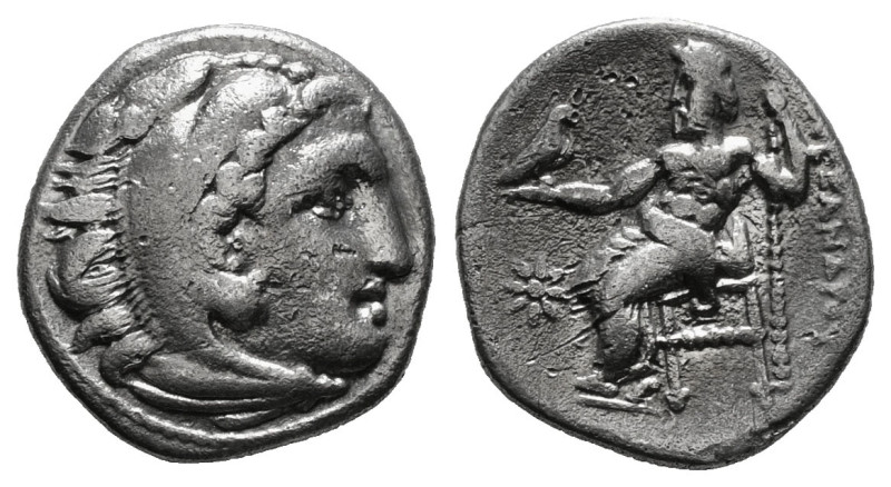 KINGS OF MACEDON. Alexander III 'the Great' (336-323 BC).Drachm.
Obv: Head of H...