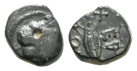 Greek Coin AE Weight : 1,28gr