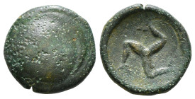 Greek Coin AE Weight : 5,25gr