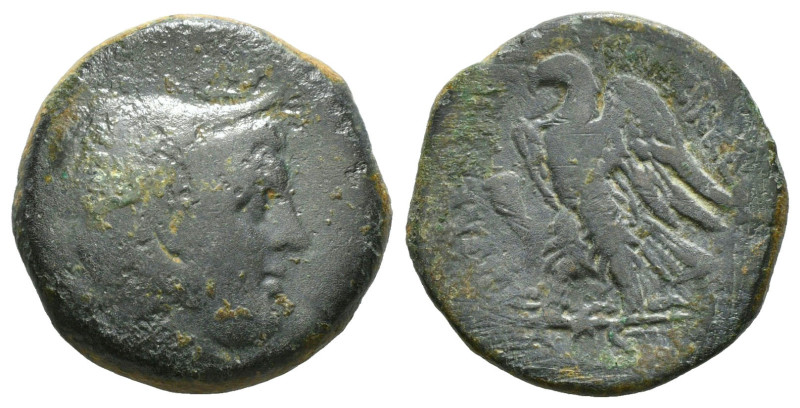 Greek Coin AE Weight : 10,19gr