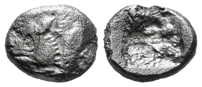 Greek Coin AR Silver Weight : 2,81GR
