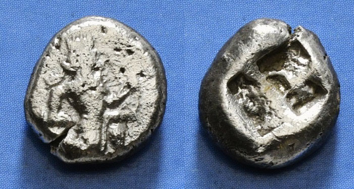 ACHAEMENID EMPIRE. Time of Artaxerxes II to Darius III (Circa 375-330 BC). 1/4 S...