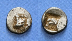 Greek Coin AR Silver : 0,28gr - 6,47mm