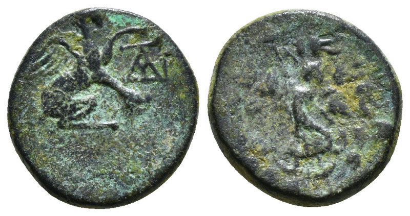 Greek Coin AE Bronze : 5,25gr