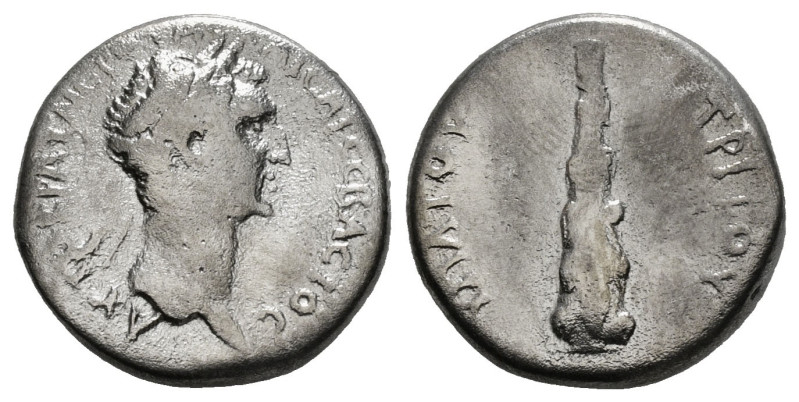 CAPPADOCIA. Caesarea. Nerva (96-98). Didrachm.
Obv: ΑΥΤΟΚΡΑΤ ΝΕΡΟΥΑϹ ΚΑΙϹΑΡ ϹΕΒ...