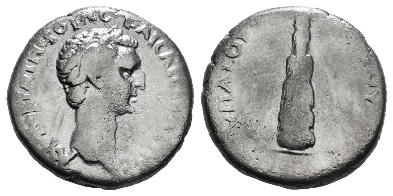 CAPPADOCIA. Caesarea. Nerva (96-98). Didrachm.
Obv: ΑΥΤΟΚΡΑΤ ΝΕΡΟΥΑϹ ΚΑΙϹΑΡ ϹΕΒ...