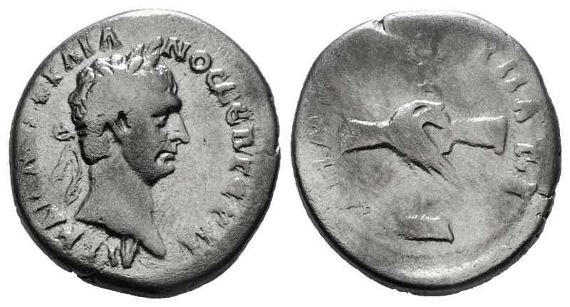 CAPPADOCIA. Caesaraea-Eusebia. Trajan, 98-117. Didrachm, Cos VI = 114-116. ΑΥΤΟΚ...