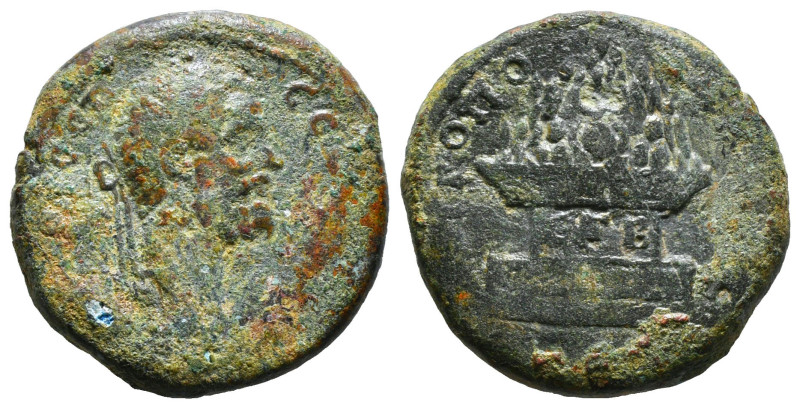 CAPPADOCIA. Caesarea. Septimius Severus (193-211). Ae. Dated RY 2 (194/5). Obv: ...