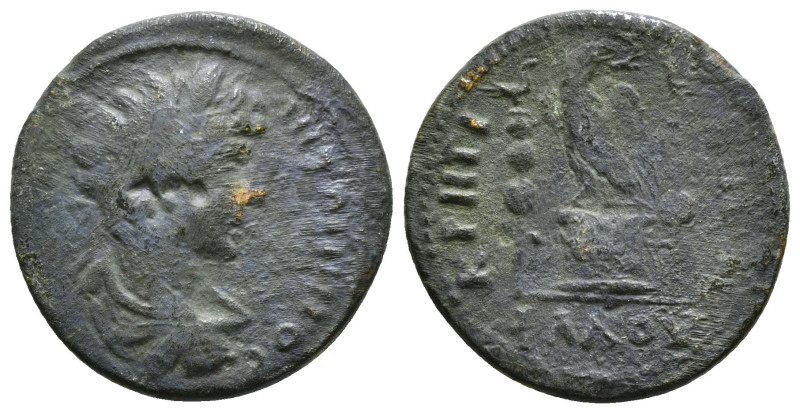 Roman Provincial Coin AE. 10,49gr
Artificially Patinated