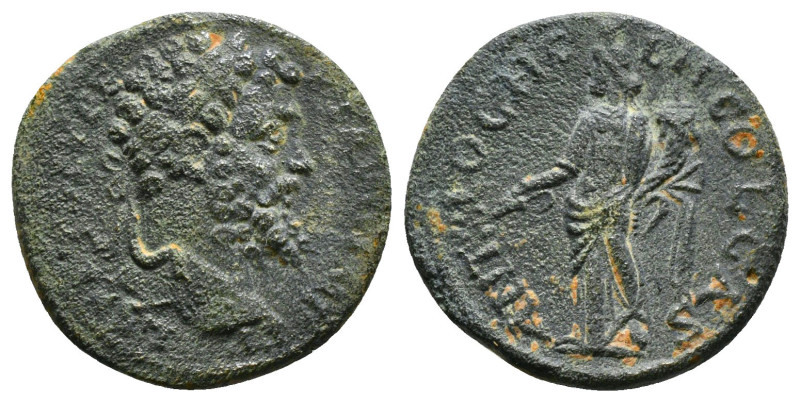 PISIDIA. Antioch. Septimius Severus (193-211). Ae.
Obv: IMP C L SEP SEVERVS.
L...
