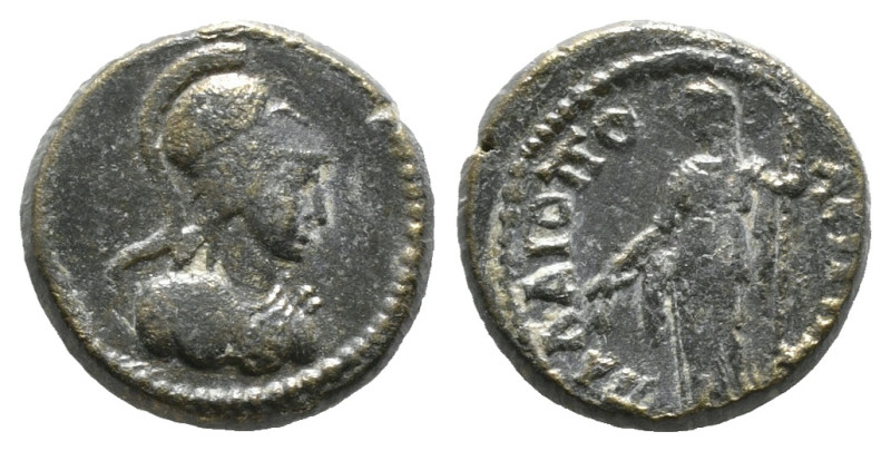 PISIDIA. Palaeopolis. Pseudo-autonomous. Time of Antoninus Pius (138-161). Ae.
...