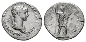 TRAJAN (98-117). Denarius. Rome. AR 3,02Gr