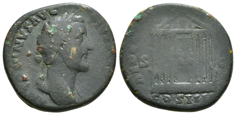 ANTONINUS PIUS (138-161). Sestertius. Rome. 21,52gr