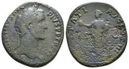 ANTONINUS PIUS (138-161). Sestertius. Rome. 20,97gr