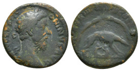 MARCUS AURELIUS (161-180). As. Rome. 9,02gr