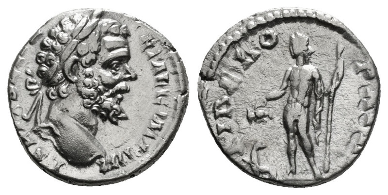 SEPTIMIUS SEVERUS (193-211). Denarius. Rome. 3,56gr