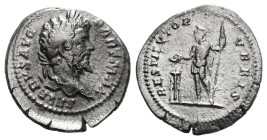 SEPTIMIUS SEVERUS (193-211). Denarius. Rome. 2,94gr