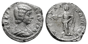 JULIA DOMNA (Augusta, 193-217). Denarius. Rome. 2,94gr