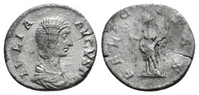 JULIA DOMNA (Augusta, 193-217). Denarius. Rome. 2,64gr