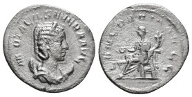 OTACILIA SEVERA (Augusta, 244-249). Antoninianus. Rome. 2,79gr