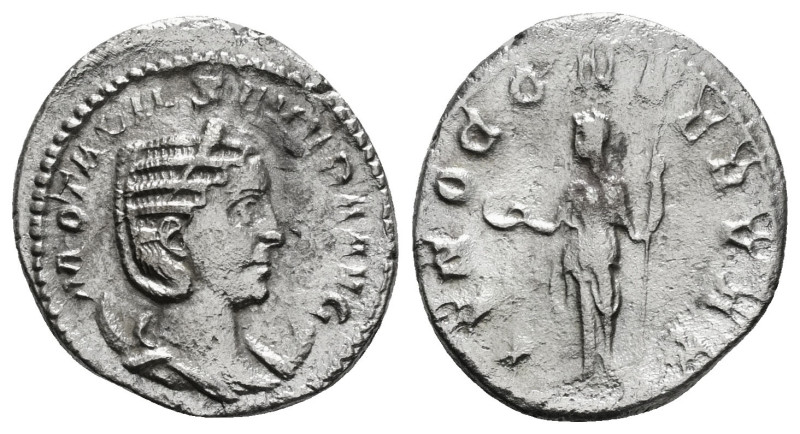 OTACILIA SEVERA (Augusta, 244-249). Antoninianus. Rome. 3,92gr