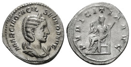 OTACILIA SEVERA (Augusta, 244-249). Antoninianus. Rome. 3,76gr
