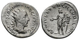 TRAJANUS DECIUS (249-251). Antoninianus. Rome. 4,57gr