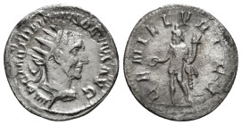 TRAJANUS DECIUS (249-251). Antoninianus. Rome. 2,65gr