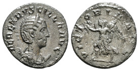 HERENNIA ETRUSCILLA (Augusta, 249-251). Antoninianus. Rome. 3,12gr