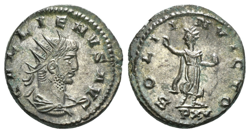 GALLIENUS (253-268). Antoninianus. Rome. 4,27gr