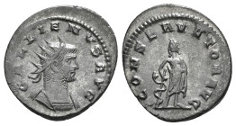 GALLIENUS (253-268). Antoninianus. Rome. 3,68gr