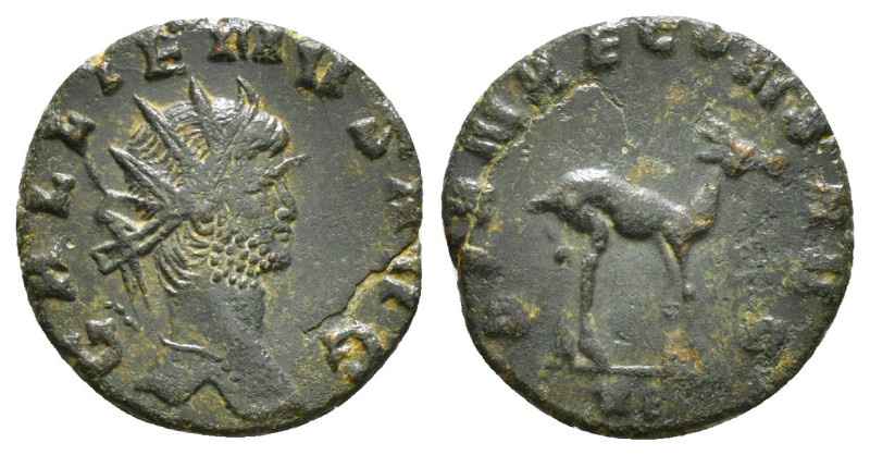 GALLIENUS (253-268). Antoninianus. Rome. 2,65gr