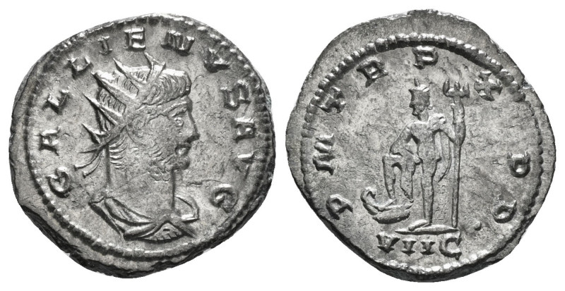 GALLIENUS (253-268). Antoninianus. Rome. 4,27gr