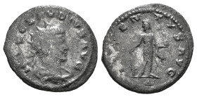 CLAUDIUS II GOTHICUS (268-270). Antoninianus. Rome. 2,67gr