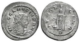CLAUDIUS II GOTHICUS (268-270). Antoninianus. Rome. 3,86gr